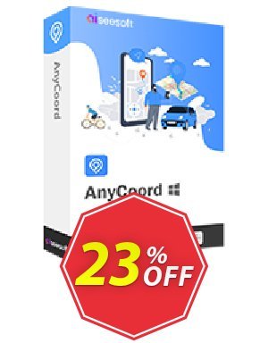 Aiseesoft AnyCoord - Monthly/18 Devices Coupon code 23% discount 