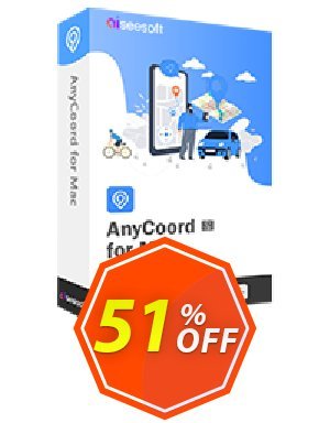 Aiseesoft AnyCoord for MAC + 24 Devices Coupon code 51% discount 