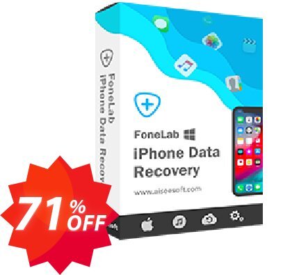 Aiseesoft FoneLab Coupon code 71% discount 