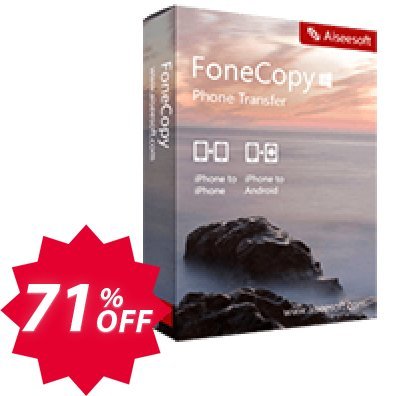FoneCopy Coupon code 71% discount 