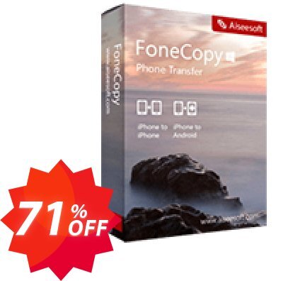 FoneCopy Coupon code 71% discount 