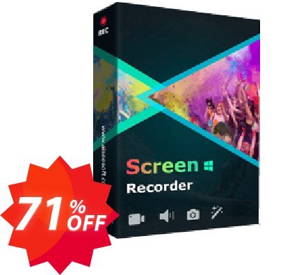 Aiseesoft Screen Recorder Coupon code 71% discount 