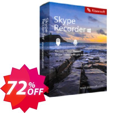Aiseesoft Skype Recorder Coupon code 72% discount 
