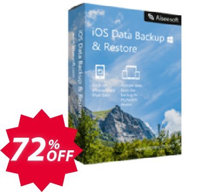FoneLab - iOS Data Backup & Restore Coupon code 72% discount 