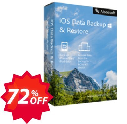 FoneLab - iOS Data Backup & Restore Coupon code 72% discount 