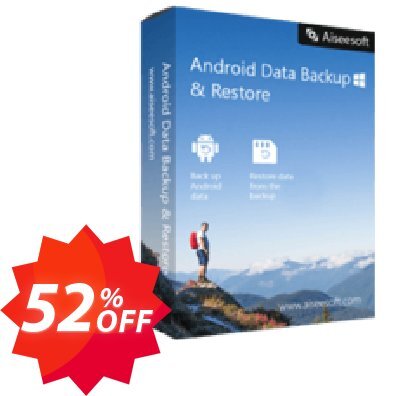 FoneLab - Android Data Backup & Restore Coupon code 52% discount 