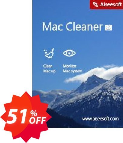 MAC Cleaner Coupon code 51% discount 