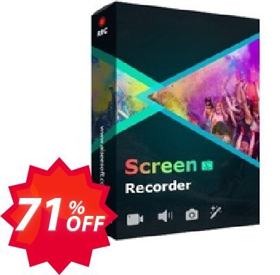 Aiseesoft MAC Screen Recorder Coupon code 71% discount 