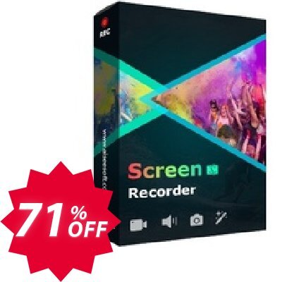 Aiseesoft MAC Screen Recorder Coupon code 71% discount 