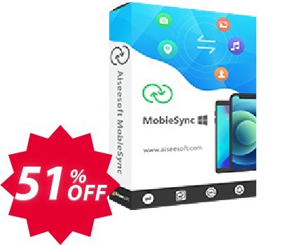 MobieSync Coupon code 51% discount 