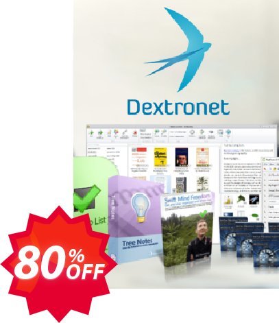 Dextronet Ultimate Bundle, Swift To-Do List and 5 more  Coupon code 80% discount 