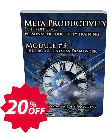 Meta Productivity Coupon code 20% discount 