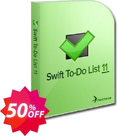 Swift To-Do List 11 Coupon code 50% discount 