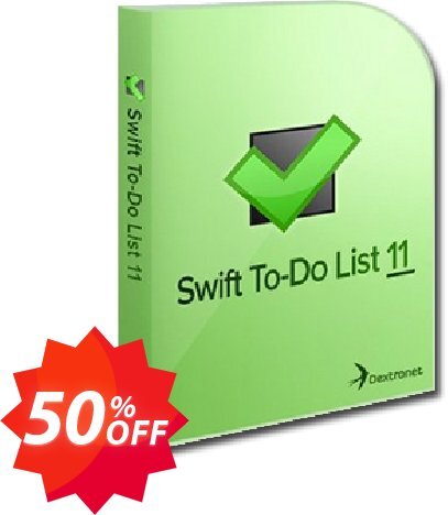 Swift To-Do List 11 Coupon code 50% discount 