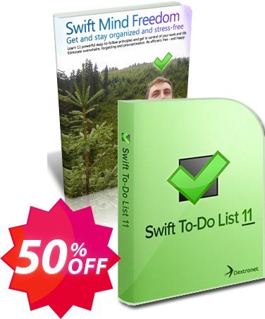 Swift To-Do List + Swift Mind Freedom Coupon code 50% discount 