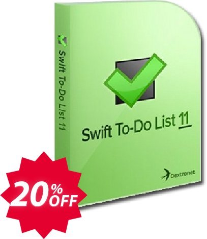 Swift To-Do List, 11-25 users  Coupon code 20% discount 