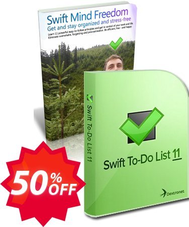 Swift To-Do List, 2-5 users + Swift Mind Freedom Coupon code 50% discount 