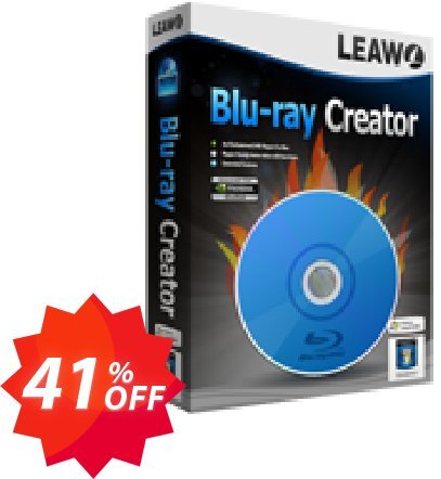 Leawo Blu-ray Creator /LIFETIME/ Coupon code 31% discount 