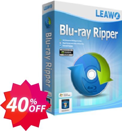 Leawo Blu-ray to MKV Converter /LIFETIME/ Coupon code 40% discount 
