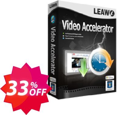 Leawo Video Downloader Coupon code 33% discount 