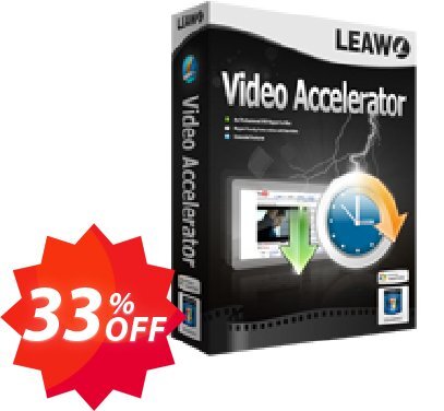 Leawo Video Downloader Coupon code 33% discount 