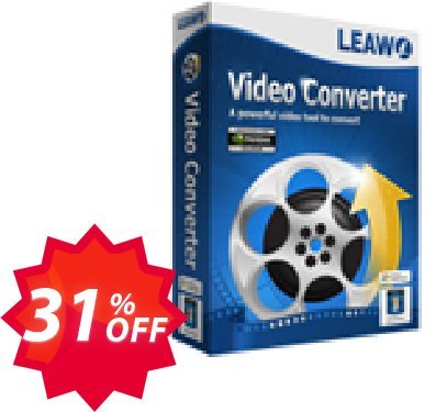 Leawo Video Converter Pro, Lifetime  Coupon code 31% discount 