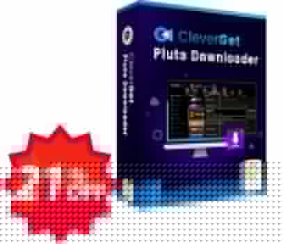 CleverGet pluto downloader Coupon code 21% discount 