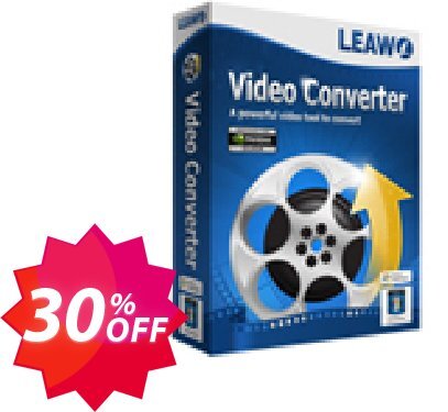 Leawo Video Converter Pro Coupon code 30% discount 