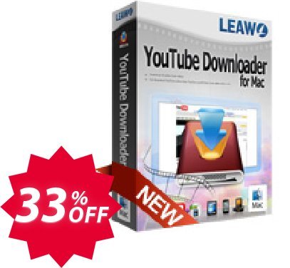 Leawo Video Downloader for MAC Coupon code 33% discount 