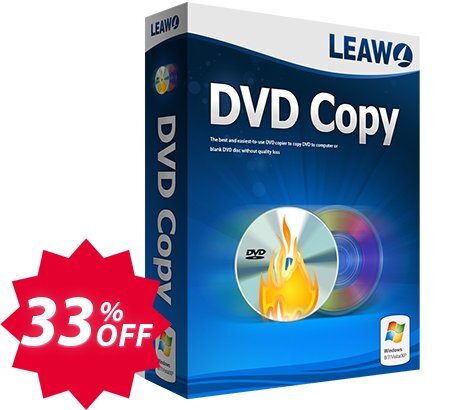 Leawo DVD Copy Coupon code 33% discount 