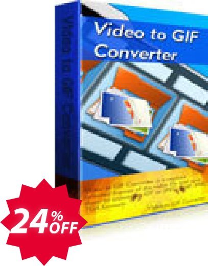 Aoao Video to GIF Converter Coupon code 24% discount 