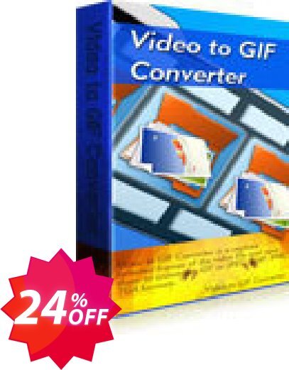 Aoao Video to GIF Converter Coupon code 24% discount 