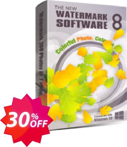 Watermark Software Unlimited Version Coupon code 30% discount 