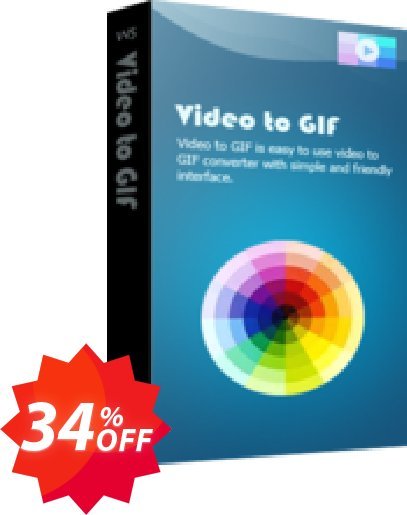 Video to GIF Coupon code 34% discount 