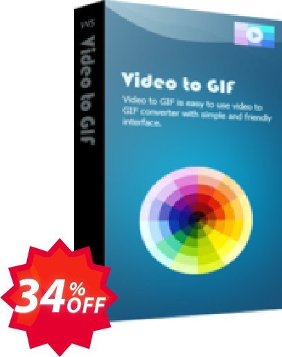 Video to GIF Coupon code 34% discount 