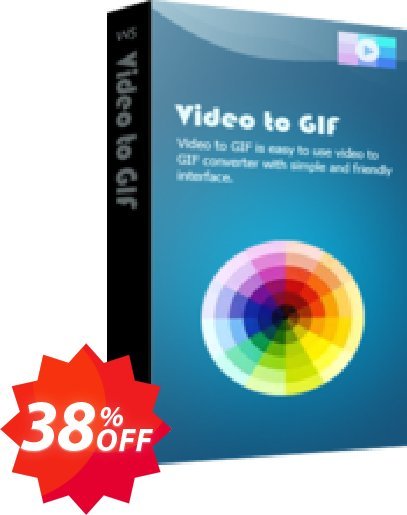 Video to GIF 50% OFF Coupon code 38% discount 