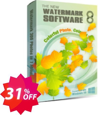 Watermark Software for Business 50% Off Coupon code 31% discount 