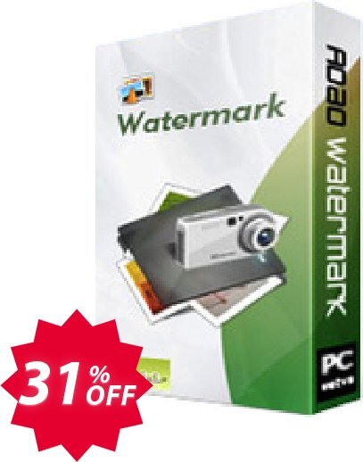 Aoao Photo Watermark, Business Plan  Coupon code 31% discount 