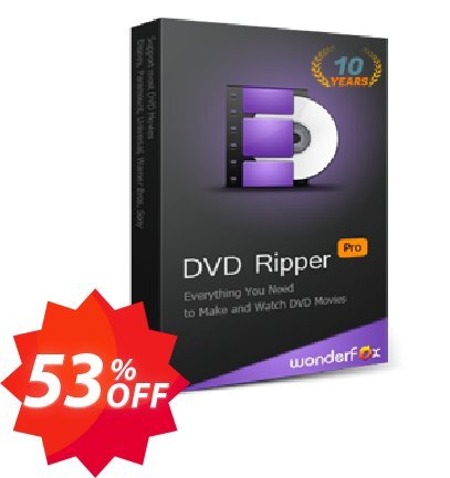 DVD Ripper Pro Lifetime Coupon code 53% discount 
