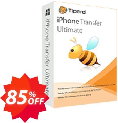Tipard iPhone Transfer Lifetime Coupon code 85% discount 