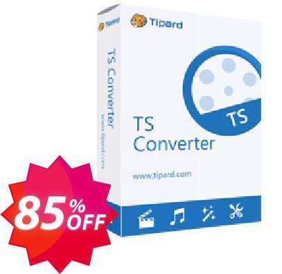 Tipard TS Converter Coupon code 85% discount 