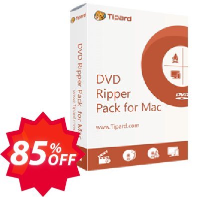 Tipard iPad Software Pack for MAC Coupon code 85% discount 