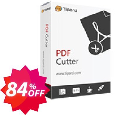 Tipard PDF Cutter Coupon code 84% discount 