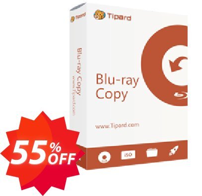 Tipard Blu-ray Copy Lifetime Coupon code 55% discount 
