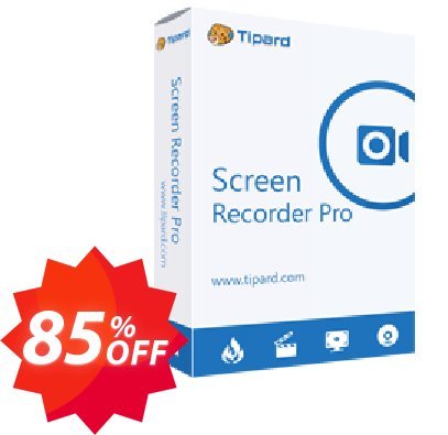 Tipard Screen Capture Pro Coupon code 85% discount 