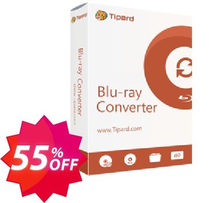 Tipard Blu-ray Converter Coupon code 55% discount 