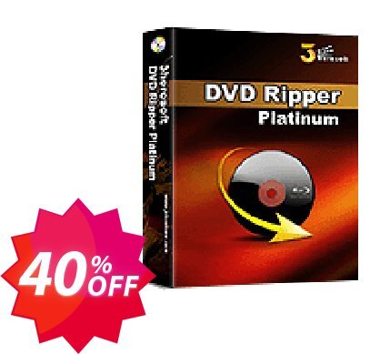 3herosoft DVD Cloner Coupon code 40% discount 