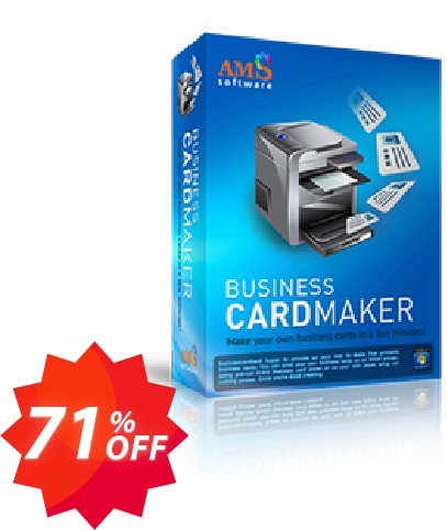 Business Card Maker Personal Edition Coupon code 71% discount 