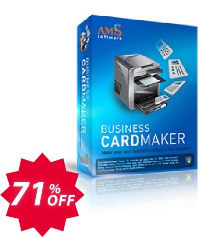 Business Card Maker Personal Edition Coupon code 71% discount 