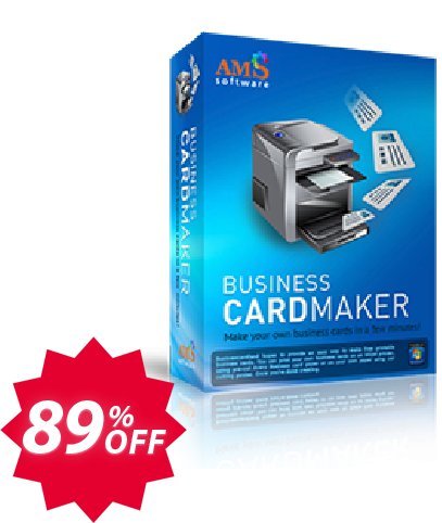 Business Card Maker Studio Edition Coupon code 89% discount 